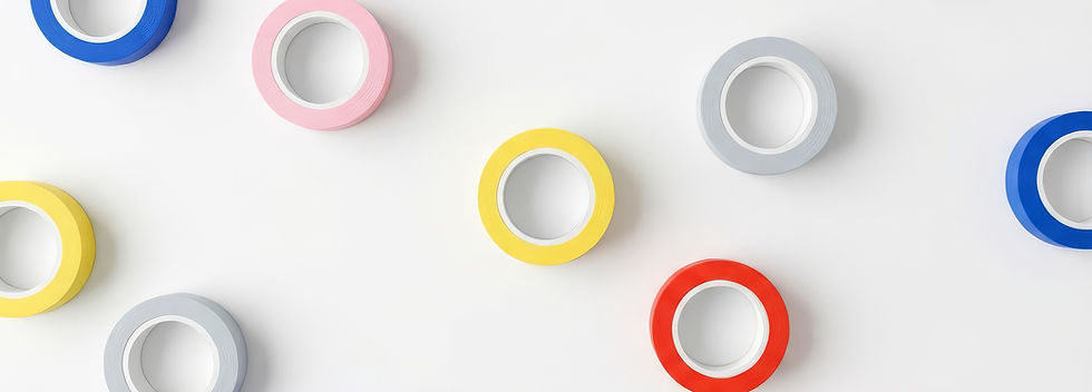Colorful Tape Rolls