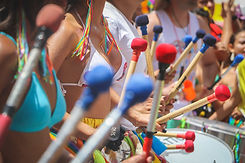 Batteurs de Carnival Band