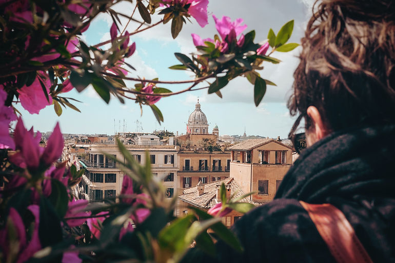 view of Italy