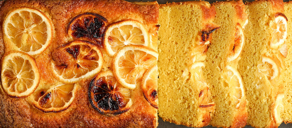 Inspired by the Middle Eastern flavors of Seminole Heights, this fragrant orange loaf cake blends citrus, cardamom, and olive oil for a Florida-forward dessert full of sunshine and soul.