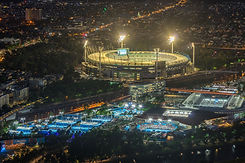 Illuminated Stadium