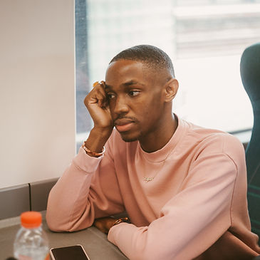 Young Man in Pink