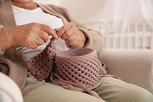 Crochet à la maison