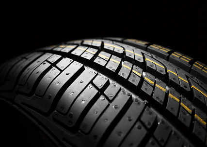 new car tyre