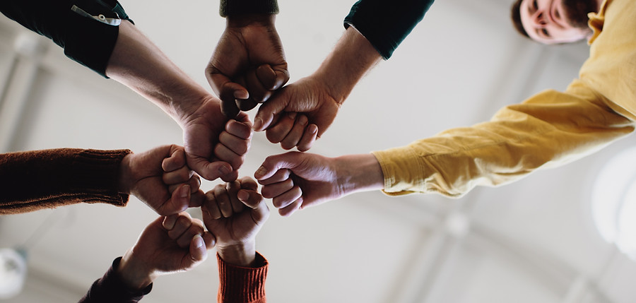 Fists in Solidarity