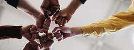 Fists in Solidarity