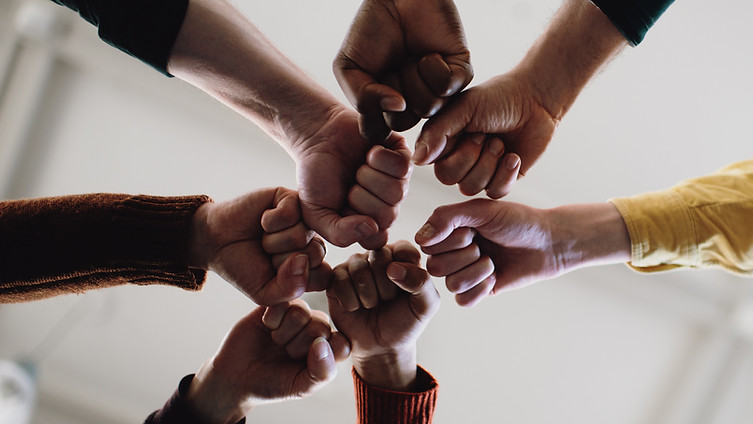 Fists in Solidarity