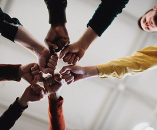 Puños en solidaridad