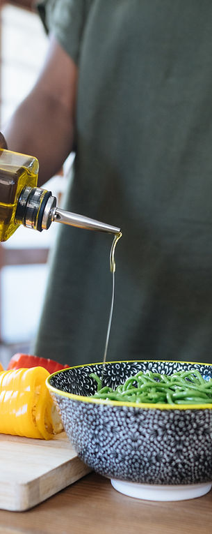Preparing a Salad