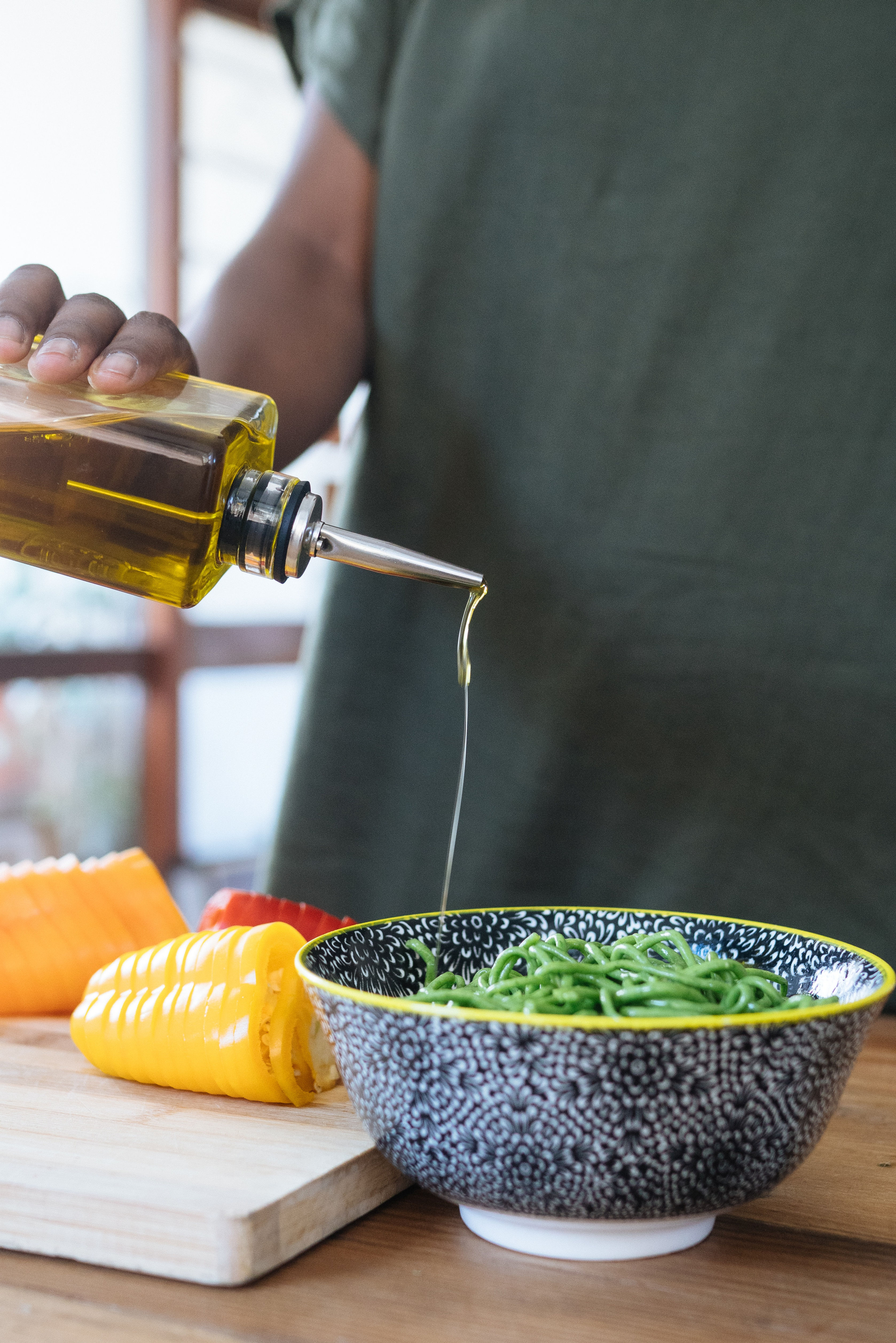 Vinaigrette shortcut