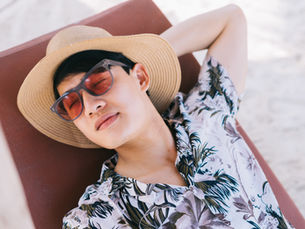 Vacation on the beach