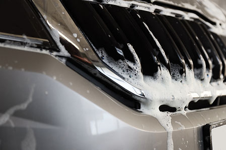 Soap on Car