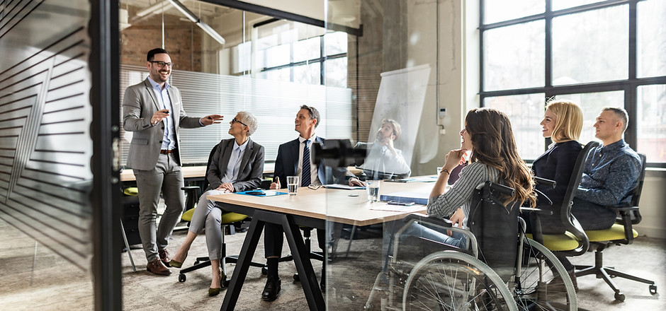 reunión de negocios