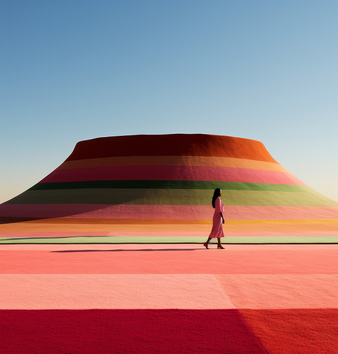 Colorful Surreal Nature