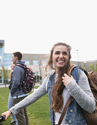 College Student accessing online Telehealth therapy in Montana