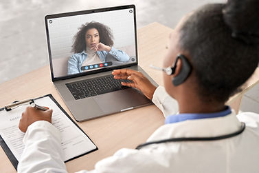 Telehealth Consultation Session