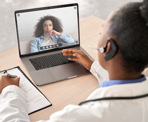 Telehealth Consultation Session