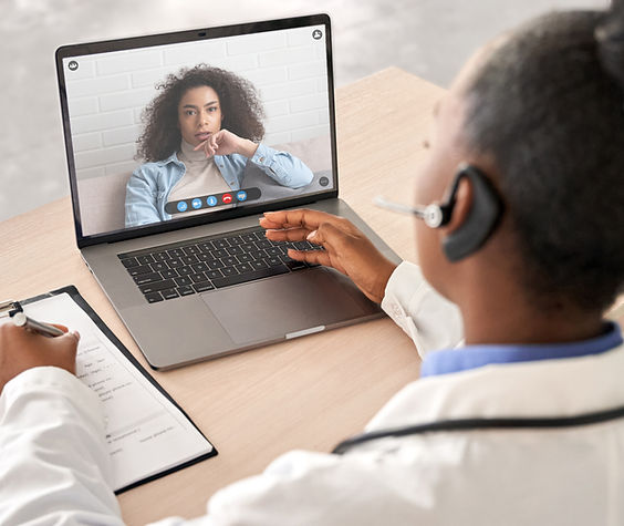 Telehealth Consultation Session
