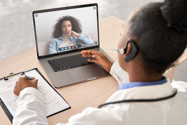 Telehealth Consultation Session