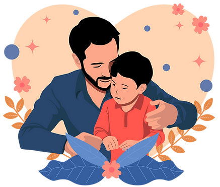 Parent and child