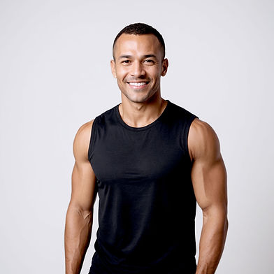 Smiling Fit Man