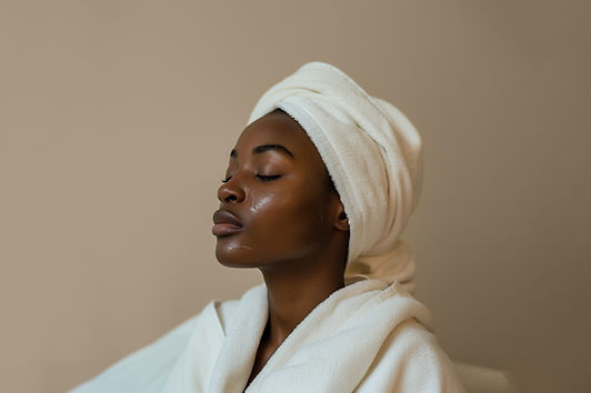Relaxing Spa Moment