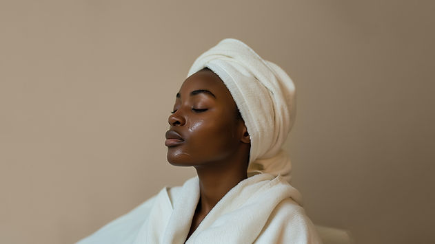 Relaxing Spa Moment