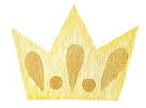 Gold Crown Illustration
