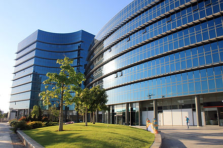 Commercial Building Exterior