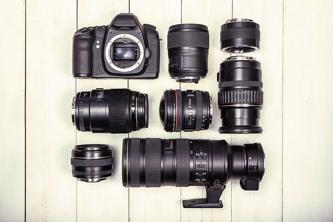 Camera and Lenses