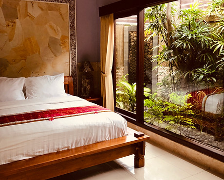 Tropical Hotel Room