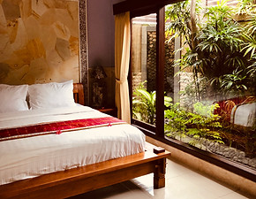Tropical Hotel Room