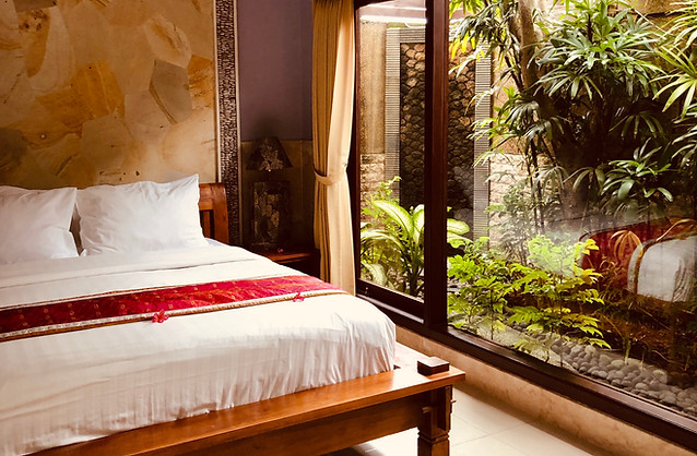 Tropical Hotel Room