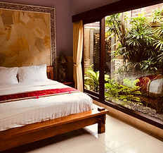 Tropical Hotel Room