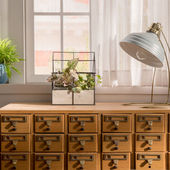 meuble chiné aux puces