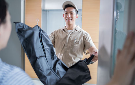 Dry Cleaning Delivery Service