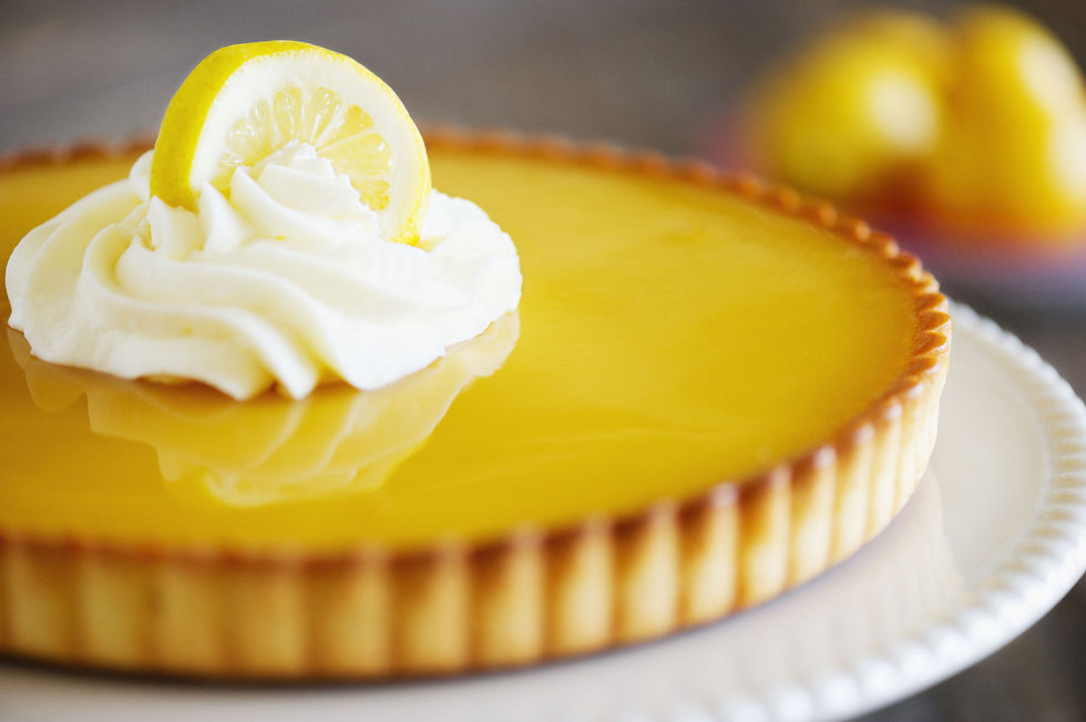 Tarte au citron