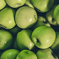 Grüne Äpfel