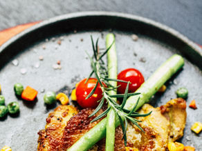 Chicken & Asparagus Stir Fry