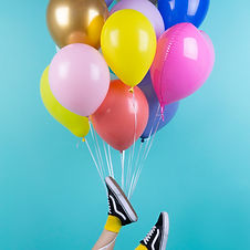 Colorful Balloons Snapshot