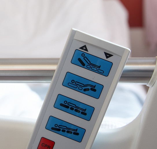 Bed controls