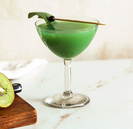 Green Kiwi Cocktail