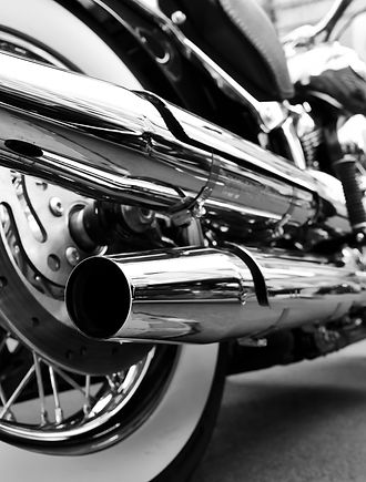 motorcycle exhaust