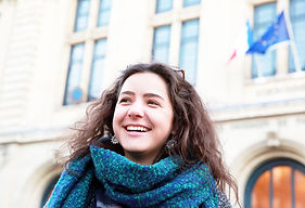 Smiling Student