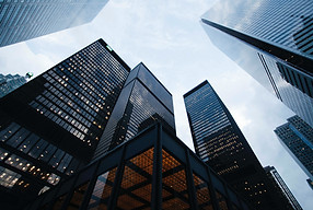 Skyscrapers And Sky