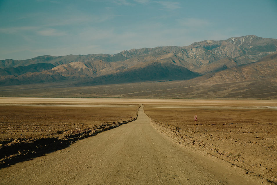 Desert Mountain Road