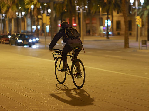 Biking