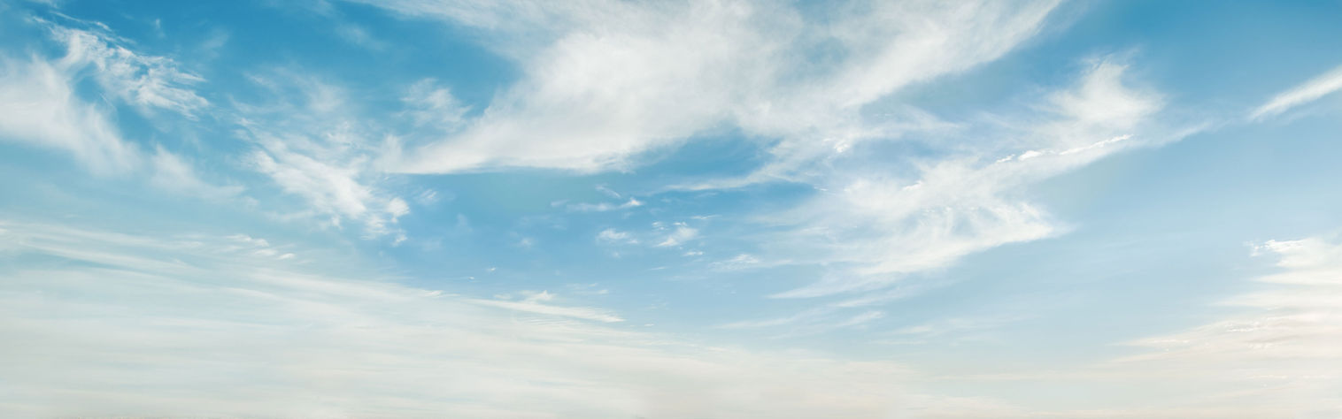 Blue Sky and Clouds