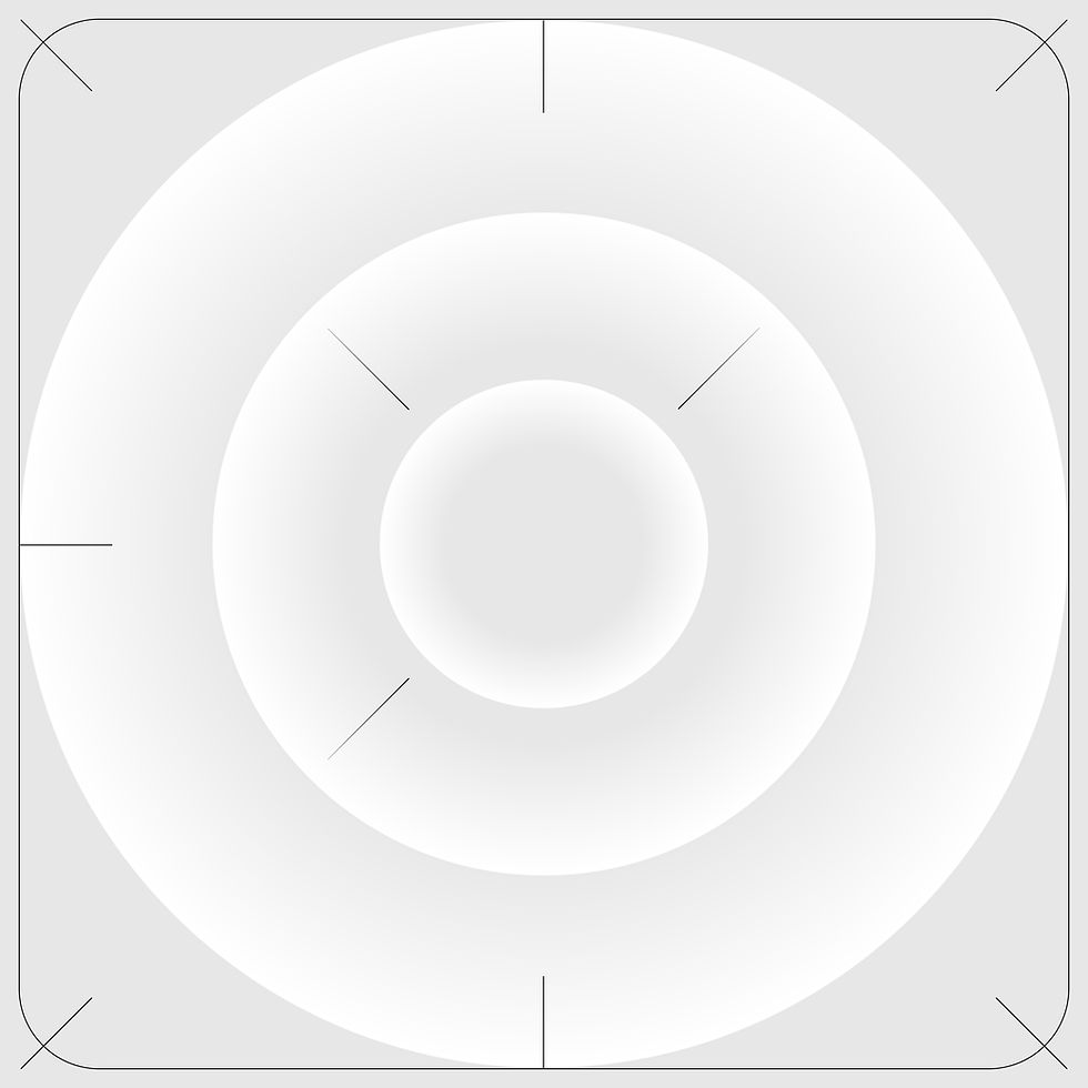 Diseño circular minimalista