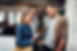 People chatting 